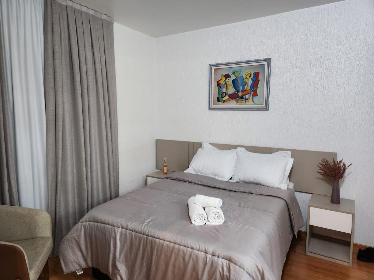 Hotel Qi Intelligence 5 Estrelas Av. Ibirapuera Moema São Paulo Eksteriør billede
