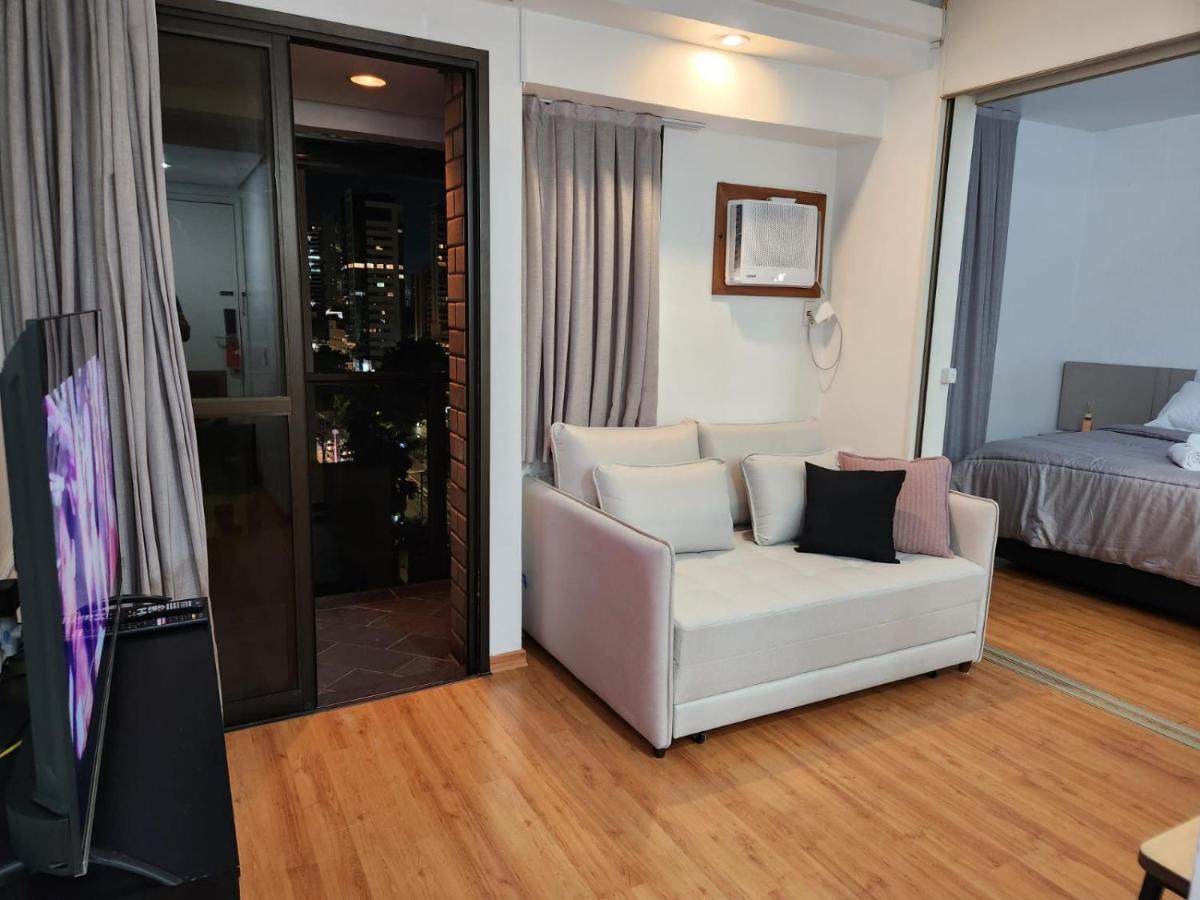 Hotel Qi Intelligence 5 Estrelas Av. Ibirapuera Moema São Paulo Eksteriør billede