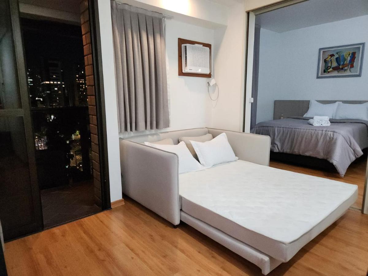 Hotel Qi Intelligence 5 Estrelas Av. Ibirapuera Moema São Paulo Eksteriør billede