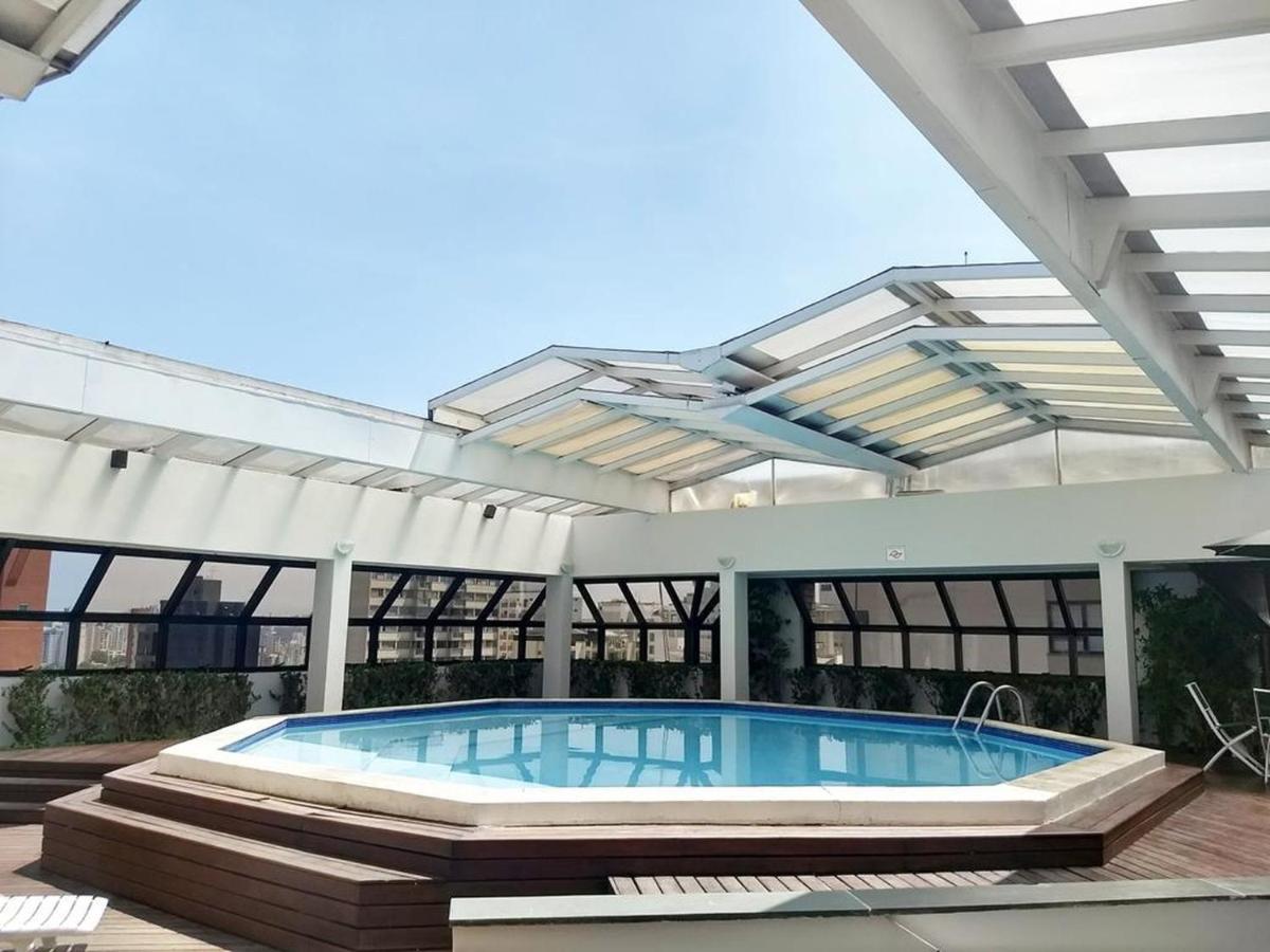 Hotel Qi Intelligence 5 Estrelas Av. Ibirapuera Moema São Paulo Eksteriør billede